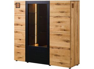 4251213592486 - Highboard Wildeiche 148x435x143 natur geölt lackiert KITZBÜHEL 106 - natur