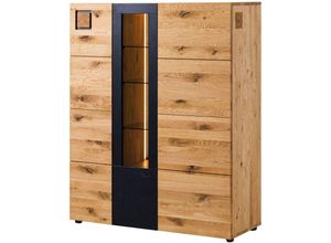 4251213592493 - Massivmoebel24de - Highboard Wildeiche 116x435x143 natur geölt lackiert kitzbühel 107 - natur