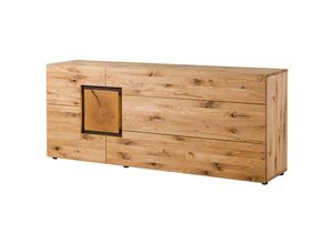 4251213592714 - Massivmoebel24 - Sideboard Wildeiche 1965x435x80 natur geölt lackiert kitzbühel 127 - natur