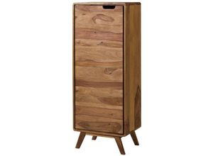 4251213594664 - Massivmoebel24de - Badschrank Sheesham 50x35x128 natur sandgestrahlt malmö 2 260 - natur