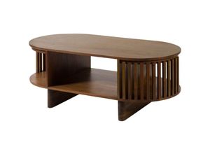 4251213594824 - Couchtisch Akazie 120x60x45 natur lackiert MADRID 90