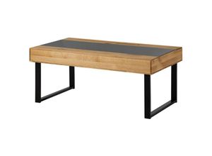 4251213599669 - Couchtisch Wildeiche 120x65x45 natur geölt lindau 01 - natur