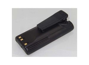 4251215324955 - Li-Ion Akku 2000mAh (74V) mit Gürtelclip kompatibel mit Funkgerät Handfunk icom IC-V81 IC-V82 Ersatz für BP-209 BP-210 BP-211 BP-222 - Vhbw