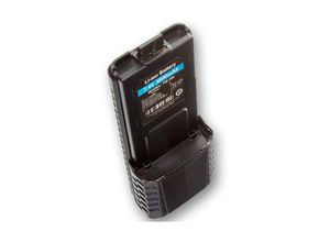 4251215329165 - Akku kompatibel mit Baofeng UV-5R UV-5RE UV-5RA Funkgerät Walkie Talkie - Ersatz für BL-5 (3800mAh 74V Li-Ion) - Vhbw