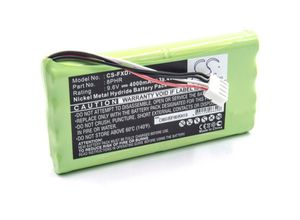 4251215330963 - vhbw 1x Akku kompatibel mit Fukuda CardiMax FCP-7101 FX-7302 FX-7202 Medizintechnik (4000 mAh 96 V NiMH) - Ersatz für 8PHR