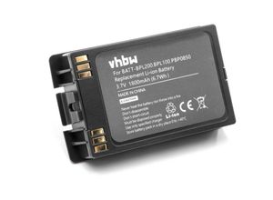 4251215331915 - Li-Ion Akku 1800mAh (37V) kompatibel mit schnurlos Festnetz Telefon Avaya 3641 3641 Comcode 3645 3645 Comcode 6120 Ersatz für BATT-BPL200