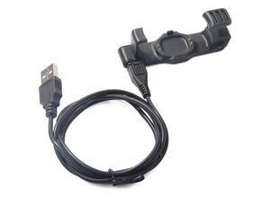 4251215347756 - Ladestation Ladekabel Ladegerät mit Micro usb Kabel kompatibel mit Uhr Smartwatch Armbanduhr Garmin Forerunner 225 GPS-Laufuhr - Vhbw