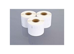 4251215357120 - 3x Etiketten-Rolle 54mm x 101mm (220 Etiketten) kompatibel mit Dymo LabelWriter 310 310 ii 320 310 Turbo ii Etiketten-Drucker - Vhbw