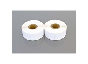 4251215357342 - Set 2x Etiketten-Rolle 19mm x 51mm (220 Etiketten) kompatibel mit Dymo LabelWriter 330 Turbo 330 320 ii Etiketten-Drucker - Vhbw