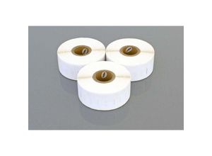 4251215357380 - vhbw Set 3x Etiketten-Rolle 19mm x 51mm (220 Etiketten) kompatibel mit Dymo LabelWriter 330 Turbo II 400 Turbo 400 Duo Etiketten-Drucker