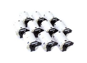 4251215358486 - 10x Rolle Etiketten Aufkleber kompatibel mit Brother P-Touch QL-650TD QL-700 QL-710 QL-710W QL-720 QL-720NW Ersatz für Brother DK-11240 - Vhbw 4251215358486 - 10x Rolle Etiketten Aufkleber kompatibel mit Brother P-Touch QL-650TD QL-700 QL-710 QL-710W QL-720 QL-720NW Ersatz für Brother DK-11240 - Vhbw