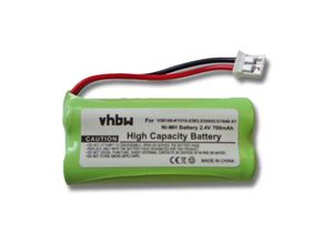 4251215368454 - vhbw NiMH Akku 700mAh (24V) kompatibel mit schnurlos Festnetz Telefon Siemens Gigaset A140 weiß A145 A16 Ersatz für V30145-K1310-X359