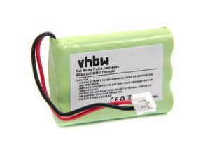 4251215378040 - 1x NiMH Akku 700mAh (36V) kompatibel mit schnurlos Festnetz Telefon Audioline 5015 70 71 CP60 CP70 Ersatz für 60AAAH3BMJ ua - Vhbw