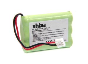 4251215378392 - Vhbw - 1x NiMH Akku 700mAh (36V) kompatibel mit schnurlos Festnetz Telefon Nomad 27910 8058480000 8900990000 E1112 E1113 E1114 E1912 Ersatz