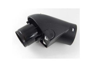 4251215393470 - vhbw Schlauch-Adapter kompatibel mit Miele S406 S407 S411I S414 S415 S416 S417 Staubsauger Staubsaugerschlauch - Anschlussadapter Schwarz
