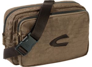 4251234402320 - Gürteltasche Emblem uni für Herren beige