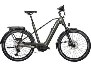 4251238564796 - KETTLER QUADRIGA TOWN & COUNTRY COMP A - 275 Zoll 750Wh 11K Diamant - classic green shiny classic beige