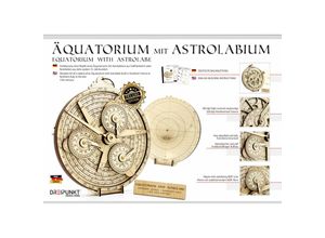 4251241150924 - Bausatz Äquatorium mit Astrolabium (Deluxe Edition)