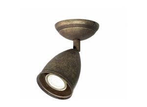 4251254204577 - Licht-erlebnisse - Deckenspot Stoccolma Messing Antik - Bronze Antik matt