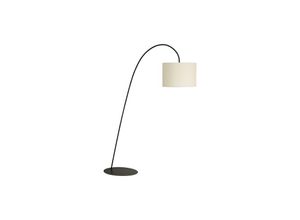 4251254255685 - Licht-erlebnisse - xxl Bogenlampe in creme - creme schwarz