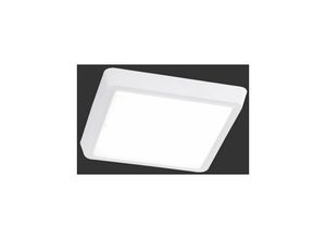 4251254270558 - Licht-erlebnisse - led Deckenlampe Weiß 3000 k 730 lm Modern Deckenleuchte - Weiß