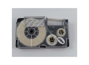 4251258815007 - Schriftband Kassette Patrone 9mm kompatibel mit Casio CW-L300 KL-100E KL-120 KL-1500 KL-200E KL-300 KL-60 KL-7000 KL-70E Ersatz für XR-9AX