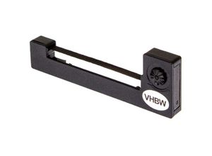 4251258845806 - vhbw Farbband Nylonband Tintenband kompatibel mit Nadeldrucker Sharp EA 40101 EA 800 EA 800 R EA 800 R 40101 Ersatz für ERC-05 C43S015352