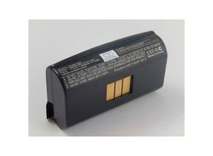 4251258862407 - vhbw Li-Ion Akku 2400mAh (74V) kompatibel mit Barcode Scanner Daten Terminal POS mobile Computer Intermec 700 700 Color Ersatz für 318-011-002