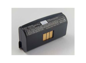 4251258862469 - Li-Ion Akku 2400mAh (74V) kompatibel mit Barcode Scanner Daten Terminal pos mobile Computer Intermec CK60 Ersatz für 318-011-002 318-011-004