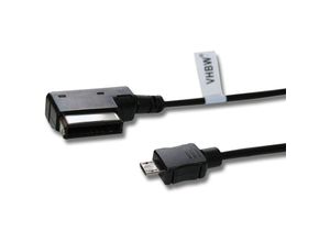 4251258875315 - Vhbw - AMI-Verbindungskabel für Micro-USB mit MMI-System kompatibel mit Audi 4F0051510M