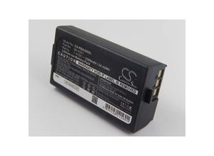 4251258880685 - Akku kompatibel mit Brother P-Touch PT-E500 PT-E550W Drucker Kopierer Scanner Etiketten-Drucker (3300mAh 74V Li-Ion) - Vhbw