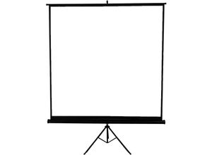 4251258920770 - - 152 x 152cm Mobile Beamer Stativleinwand Heimkino hd Leinwand inkl Stativ