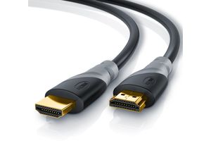 4251259143499 - CSL HDMI-Kabel 20b 4K UHD Full HD 3D 3-fach geschirmt High Speed mit Ethernet HDMI Typ A - 125m