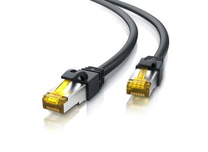 4251259143772 - Primewire LAN-Kabel CAT7 RJ-45 (Ethernet) Gigabit Ethernet S FTP Netzwerkkabel 10000 Mbit s Patchkabel - 25m