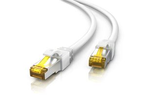 4251259143895 - Primewire LAN-Kabel CAT7 RJ-45 (Ethernet) Gigabit Ethernet S FTP Netzwerkkabel 10000 Mbit s Patchkabel - 25m