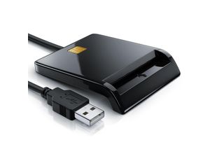 4251259150435 - CSL HBCI-Chipkartenleser USB Karten Leser HBCI fähig für eine schnelle Online-Identifizierung