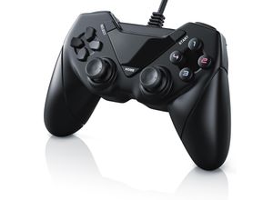 4251259163220 - CSL USB Gamepad Controller für Android   PC   PS3 Dual Vibration   Direct-Input   X-Input