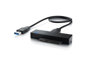 4251259163305 - USB 30 zu SATA Konverter Kabel inkl Netzteil - SATA 1 2 3 Festplatten & Laufwerke - UASP