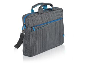 4251259163381 - Laptoptasche Notebooktasche mit Zubehörfächern für Laptops bis 173 (439cm) aus Naturfliz