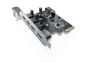 4251259163558 - CSL 4 Port USB 30 PCI Express Controllerkarte 4 externe Schnittstellen   interner USB Hub