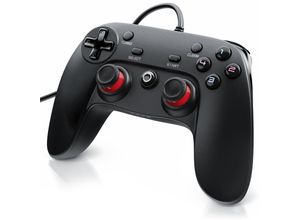 4251259164203 - CSL PC & PS3 Gamepad Controller mit Dual Vibration Turbo-Funktion   Direct-Input   X-Input