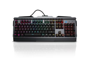 4251259164234 - mechanische Gaming Tastatur „Invader“ Aluminium Gehäuse   RGB LED Beleuchtung