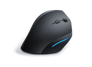 4251259167235 - CSL ergonomische Maus Funk ergonomische Vertikal Mouse 24 GHz gegen Maus- Tennisarm RSI Syndrom