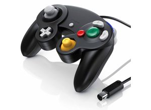 4251259170648 - CSL Nintendo-Controller Gamepad für Nintendo GameCube   Wii Vibrationseffekte   ergonomisch