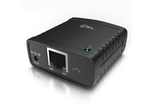 4251259171638 - CSL Fast Ethernet USB Printserver inklusive Netzteil PC und MAC   Windows 10 fähig