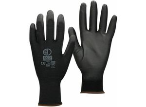 4251259436645 - Hago - Arbeitshandschuhe Industrie und Mechaniker-Handschuh Verbesserter Griff- und Komforttechnologie xl 10 Schwarz 36 Paar 4251259436645 - Hago - Arbeitshandschuhe Industrie und Mechaniker-Handschuh Verbesserter Griff- und Komforttechnologie xl 10 Schwarz 36 Paar