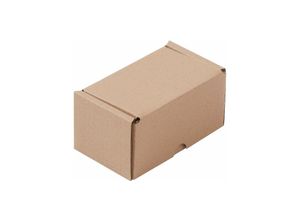 4251259883753 - Bb-verpackungen Gmbh - 100 x Faltkarton (120 x 77 x 63 mm) stabil 1-wellig Versandkarton Päckchen dhl Hermes Schachtel Box Paket braun BB-Verpackungen