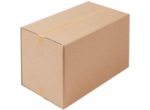 4251259884590 - Bb-verpackungen Gmbh - 50 x Faltkarton (700 x 400 x 400 300 mm) stabil 2-wellig Versandkarton Päckchen dhl Hermes Schachtel Box Paket braun