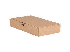 4251259885436 - Bb-verpackungen Gmbh - 25 x Maxibriefkarton (186 x 106 x 34 mm) din A6 stabiler Versandkarton Faltschachtel Versandschachtel Wellpappe BB-Verpackungen