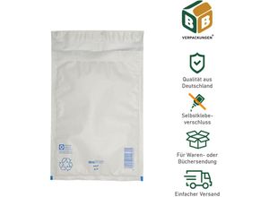 4251259888444 - Bb-verpackungen Gmbh - 800 x Luftpolsterversandtasche (Poly) 4   d (180 x 265 mm) Versandtasche gepolsterte Briefumschläge Polsterversandtaschen